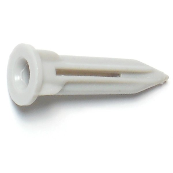 Midwest Fastener Screw Anchor, 4/5" L, Plastic, 100 PK 04301